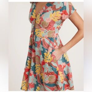 Marine Layer Camila Mini dress